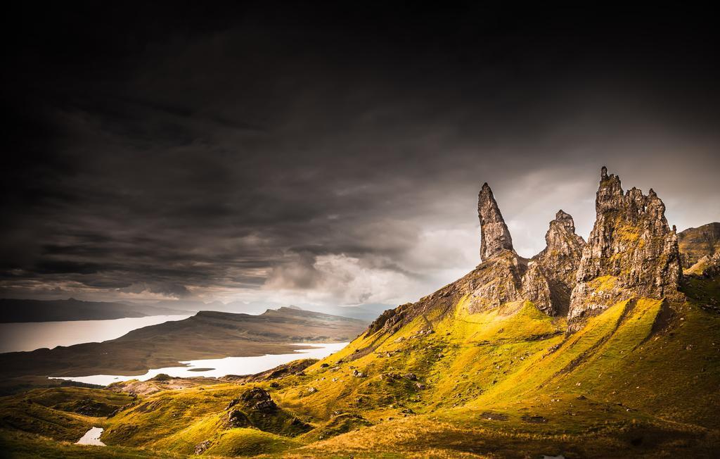 Storr Apartments Portree Eksteriør bilde