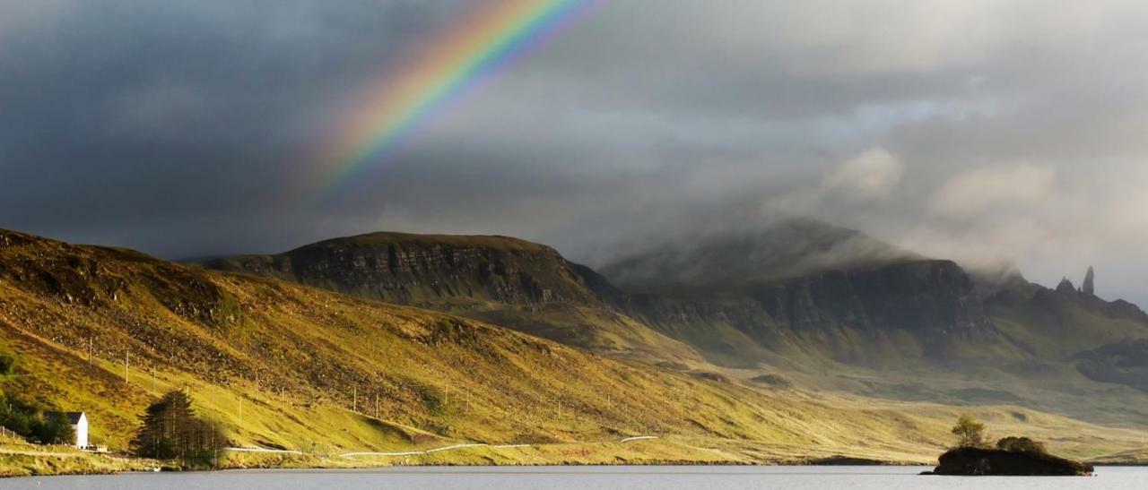 Storr Apartments Portree Eksteriør bilde